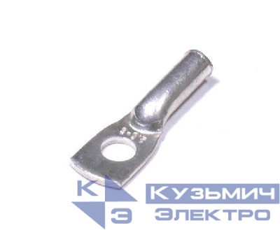 Наконечник луженый медный ТМЛ 2.5-6-2.6 Т2 опрес. ЗЭТАРУС zeta10612