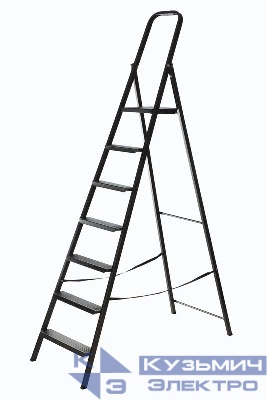 Лестница-стремянка "Компакт" 7 ступ. 8.5кг сталь FIT 65375