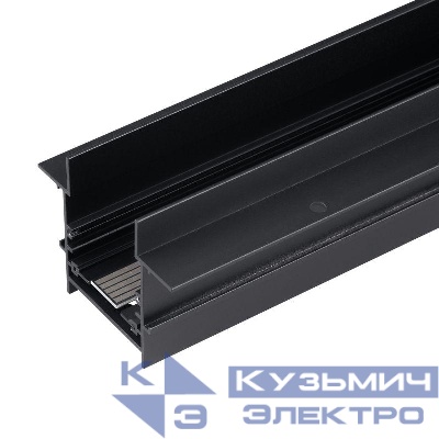 Трек встраиваемый MAG-TRACK-4560-FDW-3000 (BK 5LN) IP20 металл Arlight 046828