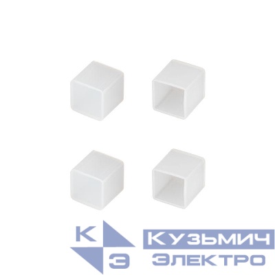 Заглушка WPH-FLEX-1212-TOP WHITE глухая пластик Arlight 040858