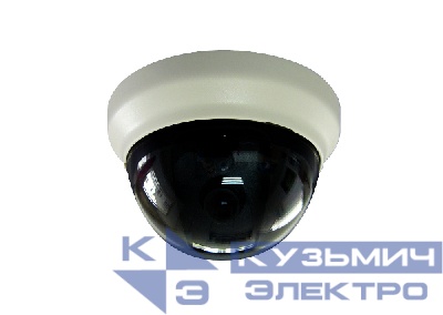 STC-12Q Камера, CCD 1/3", 420ТВЛ, купольная мини, объектив 3.6 мм F2.0, DC12V РАСПРОДАЖА