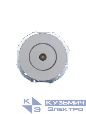 Розетка телевизионная оконечная СП OSEN механизм сер. матов. LEZARD 743-7488-130