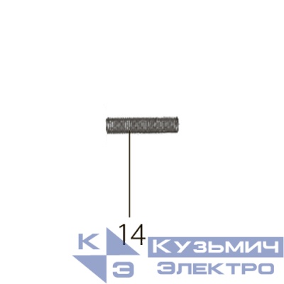 Запчасть №14 для FDPAG-Т9ZG. Ударная пружина