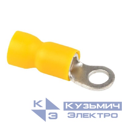 Наконечник кольцевой изол. НКИ 6.0-4 (уп.50шт) EKF nki-5.5-4n