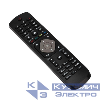 Пульт дистанционного управления универс. для телевизора PHILIPS Rexant 38-0019