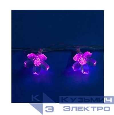 Гирлянда светодиодная "Сакура розовая" ULD-S0700-050/DTA PINK IP20 PINK SAKURA 50LED 7м Uniel 07933