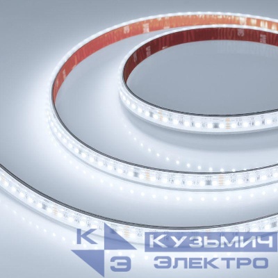 Лента светодиодная SPI-PS-A120-12mm 24V White6000-PX6-BPT 11Вт/м IP67 2835 герметичная бегущий огонь (уп.5м) Arlight 049445