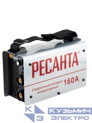 Аппарат сварочный инверторный САИ-160 160А d4 140-240В IP21 горячий старт Ресанта 65/1