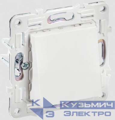 Вывод кабеля SKANDY SK-O01W арктич. бел. IEK SK-VK10-0-K01