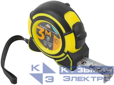 Рулетка Магнетик 3мх16мм MOS 17043М