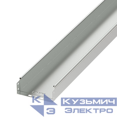 Лоток листовой неперфорированный 200х80 L3000 сталь 0.8мм гор. оцинк. DKC 35064HDZ