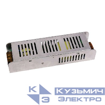 Блок питания для светодиодной ленты 150Вт 6.25А 24В IP20 BSPS метал. Pro+ JazzWay 5015593