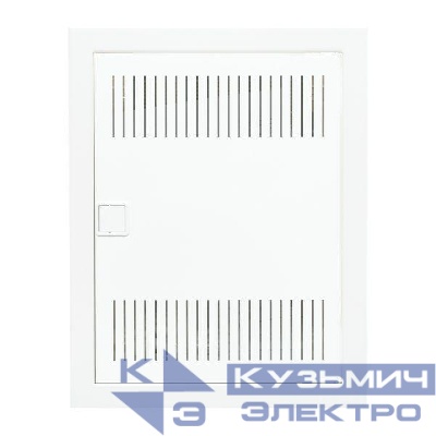 Щит слаботочный встраив. Nova 2 габарит IP41 с метал. перфорированной дверью EKF nv-mb-pmd-2