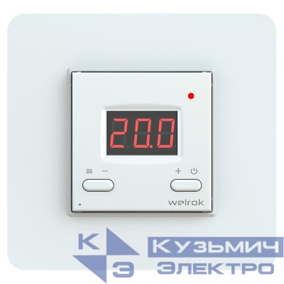 Терморегулятор для теплого пола с Wi-Fi az atl Welrok 4660251141561