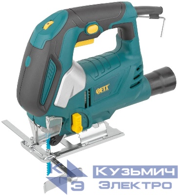Лобзик 710Вт 0-3000ход/мин 80мм БзП маятник FIT 80352