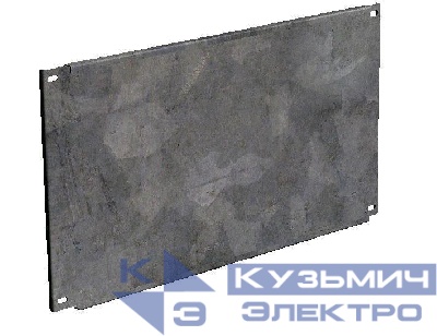 Панель монтажная 220х510х2.5 для ВРУ Unit (Bх600хГ) PROxima EKF mb15-05-04s