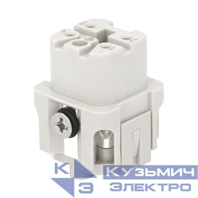 Розетка OptiLink HDC-HA-4-10-F-(0.75-1.5) 250В КЭАЗ 352223