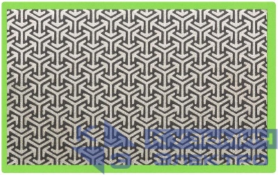 Губка алмазная для сухого шлифования 90х55мм Р200 FIT 38338