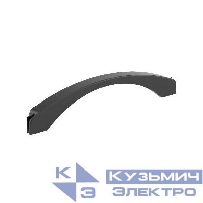 Адаптер для напольного канала 50х12мм черн. DKC 05917