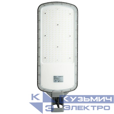 Светильник светодиодный SP3070 200Вт 4000К IP66 AC 90-300В/50Гц уличный сер. FERON 51811
