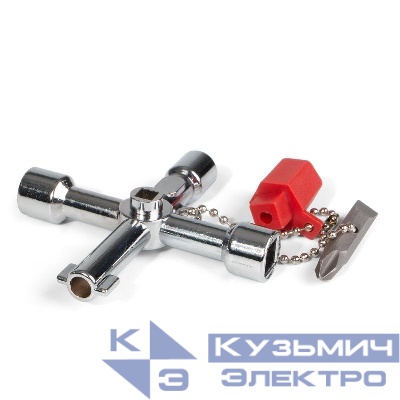 Ключ для электрошкафов КЭШ-5 КВТ 78068