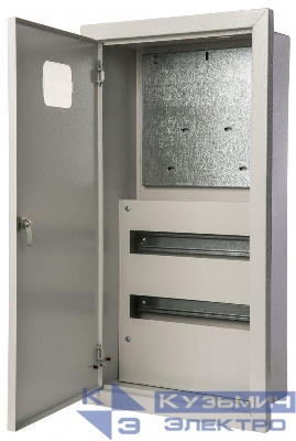 Корпус учетный встраиваемый ЩРУВ-3/30 710х380х160 3ф 30мод. IP31 метал. DEKraft 30304DEK