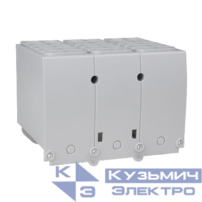 Крышка клеммная длинная OptiMat D400 D630-УХЛ3 КЭАЗ 337646