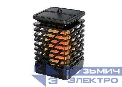 Светильник светодиодный SLR-S10 садовый IP44 сетка эффект факела солнечная батарея ФАZА 5036598