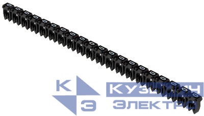 Маркер открытого типа KE 1.5-2.5кв.мм символ "0" (уп.500шт) IEK UMK-KE2-0