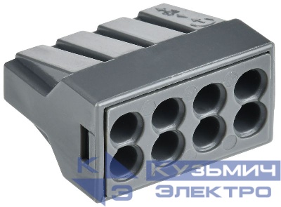 Клемма строительно-монтажная СМК 773-328 GENERICA UKZ10-328-050-G