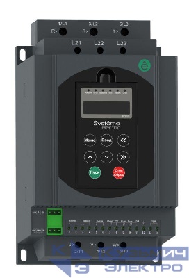 Устройство плавного пуска STS22 45кВт 400В без встроен. байпасного контактора SE STS22D45N4