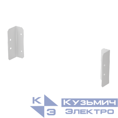 Держатель пластронов В100 (уп.2шт) AleSta EKF AleSta-FPH10