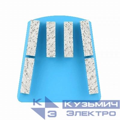 Kronger Франкфурт алмазный шлифовальный тип GM, 6 сегментов 10 мм #30 (№0) Prof KRONGER