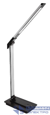 Светильник настольный KD-846 C02 LED 8Вт сенс. рег. яркости 3 цветов. темп. черн. Camelion 14156