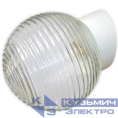 Светильник НББ 64-60-080 "Кольца" 150 корпус наклонный бел. (груп. уп.) Элетех 1005100338