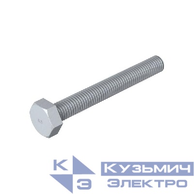 Болт с шестигранной головкой М10х80 (уп.50шт) OBO 3156770