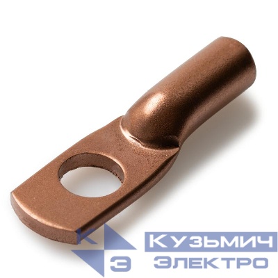 Наконечник ТМ 2.5-5-2.6 УХЛ3 опрес. медн. CuPRO КЗОЦМ 55505