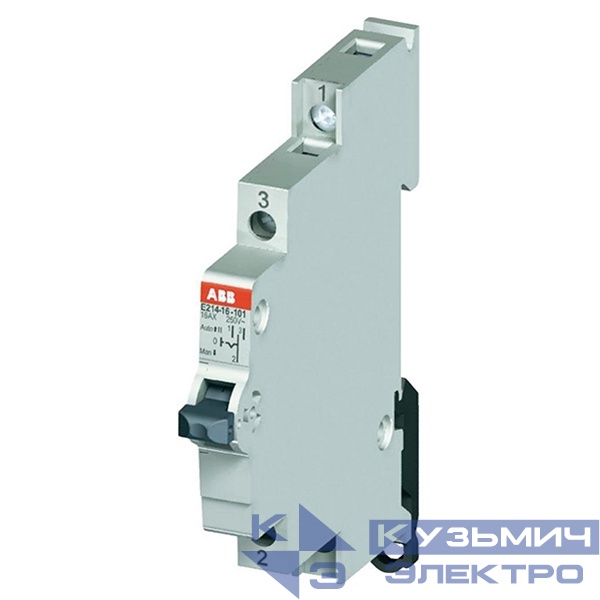 E214-16-101 Выключатель 2CCA703025R0001