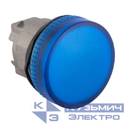 Линза для лампы син. XB4 PROxima EKF XB4BV6-B