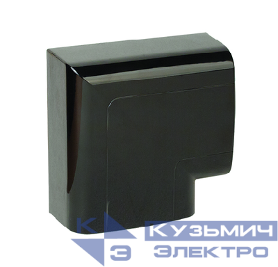 Угол плоский для кабель-канала 110х50 черн. DKC 01003A
