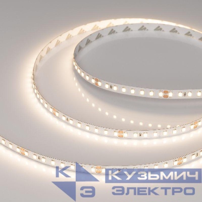 Лента светодиодная RT-A128-8mm 24V Warm 3500К 10Вт/м IP20 высок. эффект. 150 лм/Вт (уп.5м) Arlight 0387571