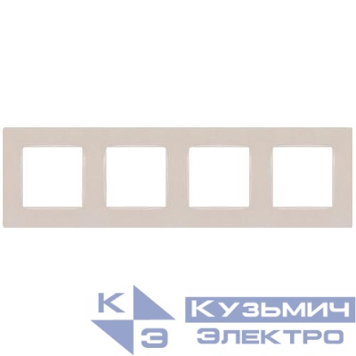 Рамка 4-м 12-5204-15 Классик перламутр. Эра Б0067768