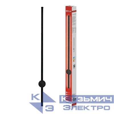 Светильник светодиодный ESTETIKA ART-100B-40BL 20Вт 4000К 1400лм 230В 1000х60х98 черн. IN HOME 4690612054452