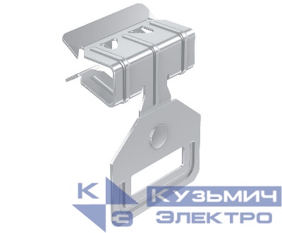 Зажим балочный 3-8мм под перфоленту PROxima EKF ZB3-8-PL