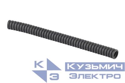 Труба гофрированная ПА легкая d16мм с протяжкой безгалоген. трудногорючая (FRHF) (уп.100м) Ruvinil 91601НГ