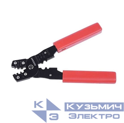 Кримпер для обжима автоклемм изолир. и неизолир. 0.10-6.0кв.мм HT-202B TL-202B Rexant 12-3032