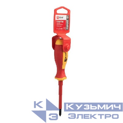 Отвертка PH1х80мм Expert 1000В PROхima EKF ph-1-80-exp-in