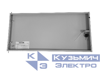 Дверь металлическая для шкафа WMA, DUO 6*06 Netko, серая