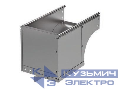 Угол для лотка вертикальный внешний правый 90град. 100х100 CDSD 90 в компл. с крепежн. элемент. DKC 37012K
