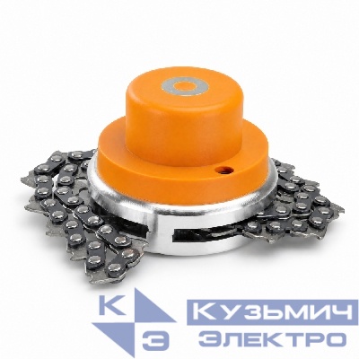 Diamond Industrial Катушка (головка) для триммеров с цепью тип Монстр М10x1,25 LH алюминиевый корпус DIDTRKAT33N Diamond Industrial